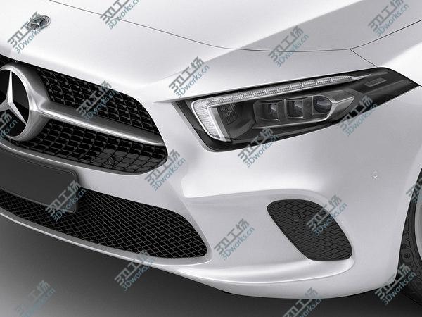 images/goods_img/20210312/Mercedes-Benz A-class 2019 3D model/4.jpg